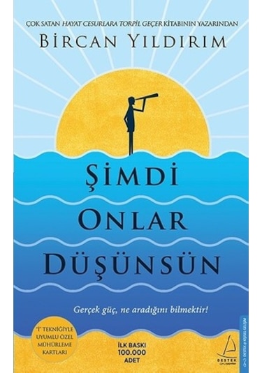 Şimdi Onlar Düşünsün - Bircan Yıldırım - Destek Yayınları