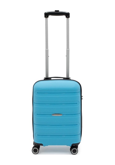 Artemis Pp Polipropilen&kırılmaz Kabin Boy Valiz 55 Cm Mavi