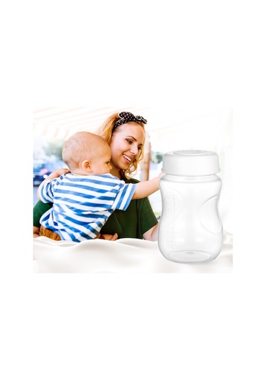 Ximistore9 Anne Sütü Saklama Şişesi Seti - 8 Adet, Bpa İçermeyen Pp Malzeme, 180ml Kapasite, Evde Ve Seyahatte Kullanım