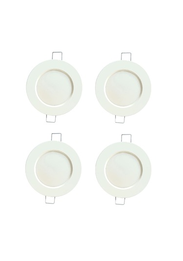 Has Light Sıva Altı Panel Led Beyaz Işık 4 Adet Beyaz