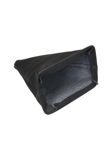 Xindoker Toyota Corolla 1998-2009 İçin 5 Vites Manuel Vites Çubuğu Kapağı Ve Ergonomik Kolu - Toz Koruyucu, Yeni Nesil Plastik Ve Deri Siyah