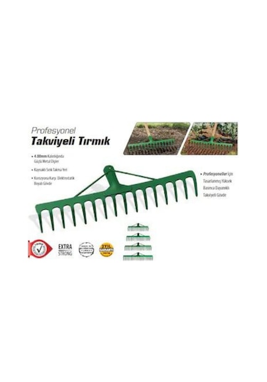 Takviyeli Tırmık 20 Diş