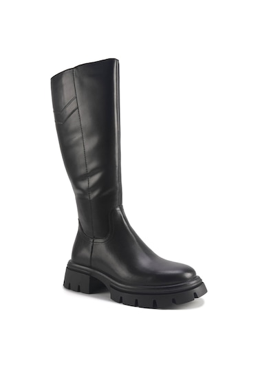 Polaris 324659.z 4pr Siyah Kadın Çizme 000000000101915905 Siyah