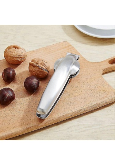 Paslanmaz Çelik Manuel Fındık Açacağı Çapraz Açacağı Kestane Ceviz Kelepçe Açacağı Mutfak Aksesuarları Diğer