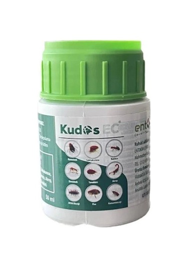 Entokim Kudos Ultra Ec Böcek Haşere Öldürücü 3 x 50 ML