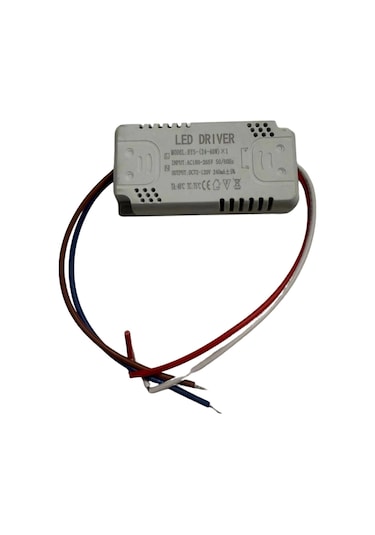 24 Watt 8-24 X1w Sabit Akım Tek Renk Led Avize Driver Trafo 32-80v