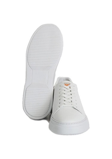 Lufian Tommy Erkek Günlük Ayakkabı 111230280-100500 Beyaz Beyaz