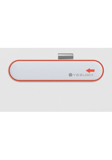 Singree Yeelock Akıllı Çekmece Kilit E - Bt 5.1 Uyumlu, Anahtarsız, Çocuk Güvenliği, Uygulama Yönetimi, Beyaz Aa Pil Dahil