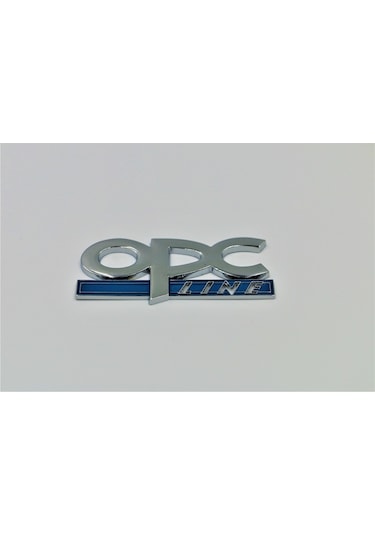 Opel Opc Line Metal Bagaj Arması