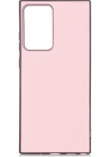 Samsung Galaxy Uyumlu Note 20 Ultra Kılıf Ince Esnek Soft Premium Kapak