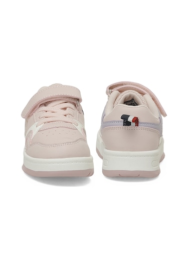 U.s. Polo Assn. Eny Jr 5pr Pudra Kız Çocuk Sneaker 000000000102032066 Pembe