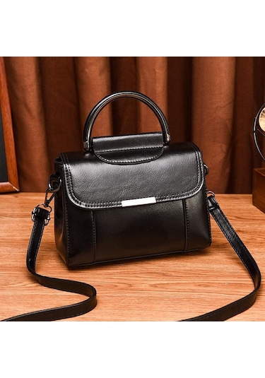 Pembe 2023 Yeni Moda Retro Çanta İlkbahar Ve Yaz Yeni Moda Basit Omuz Askılı Çanta Kadın Çantası Pembe