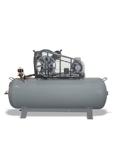 Gap Kompresör Gp290-500 Hava Kompresörü Pistonlu 500lt 2 Kafa 8 Bar 5.5 Hp