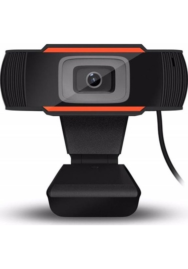 POWERMASTER PM-5366 TAK ÇALIŞTIR 2 MP MİKROFONLU 480P USB WEBCAM