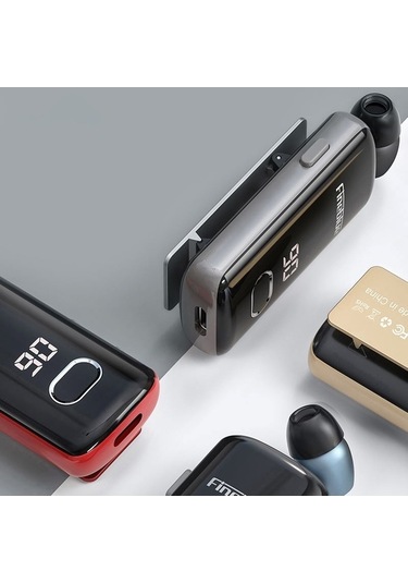 Flybuy Bluetooth 5.3 Tekli Kulaklı, Fineblue F580, Mükemmel Ses