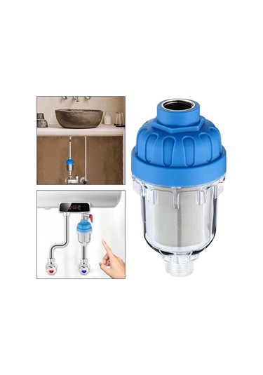 Homyl Duş Su Filtresi Ev Musluğu Çamaşır Makinesi Karavan Temizlemek