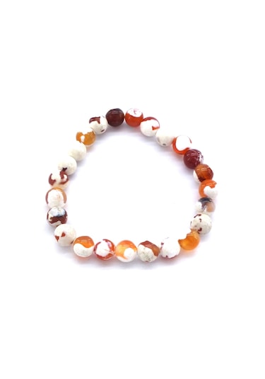 Ferizz Akik Doğal Taş Erkek Bileklik Eblk-487