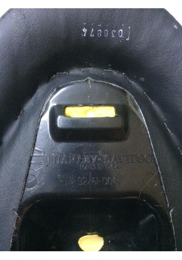 Harley Davidson Uyumlu V-Rod Arka Yolcu Koltuğu