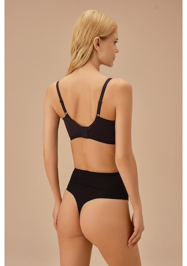 Suwen Invisible String Korse Sw9006012 Siyah