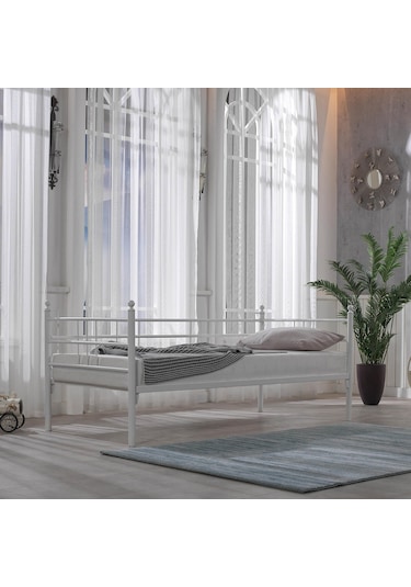 Bedliga Soho Daybed Tek Kişilik Metal Karyola