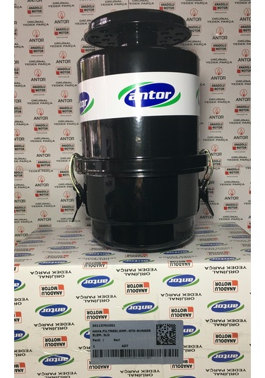 ANTOR /lombardini 3ld 450/510 10/12hp Hava Filitresi/filtresi Komple (ŞAPKALI)