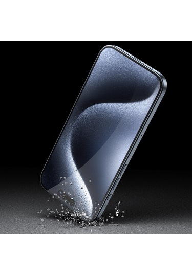 Blueo Apple Uyumlu iPhone 15 Pro Max  3d Invisible Airbag Anti-broken Uy
