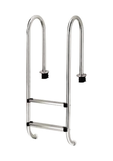 WATERSHUT 2 Basamaklı MURO Model Paslanmaz Çelik Havuz Merdiveni