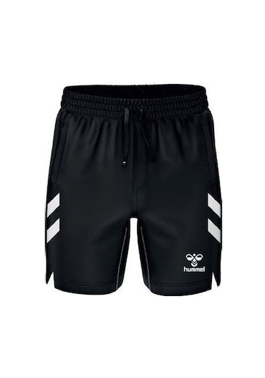 Hummel Oregon Kamp Şort Cepli Siyah
