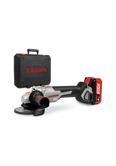 Crown CT23001 115HX 4 BMC Akülü Taşlama