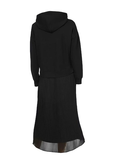 Bulalgiy Kadın Siyah Sweat-şifon Ebise - Bga385888 Siyah