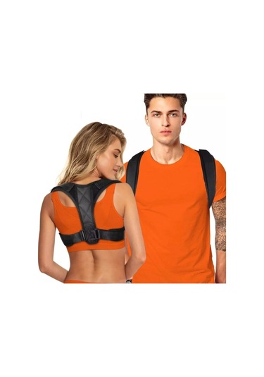 Dik Duruş Korsesi Durmak Için Kamburluk Korse Omuz Kambur Önleyici Tutan Skolyoz