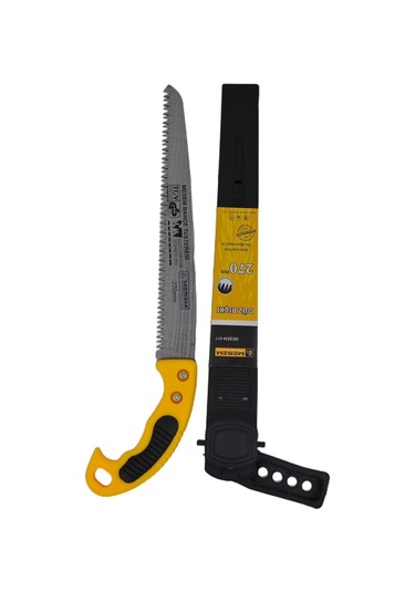 Meşem Kılıflı Budama Testeresi Orta Diş 270 Mm 517