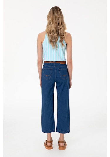 U.s. Polo Assn. Kadın Denim Pantolon 2080396 Mavi