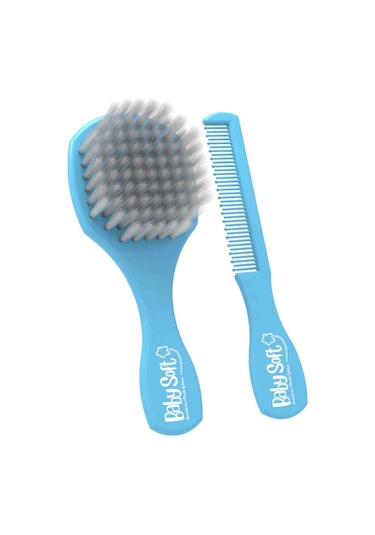 Babysoft Fırça ve Tarak Seti