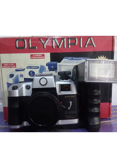 Olympıa Nostalji Fotograf Makinesi