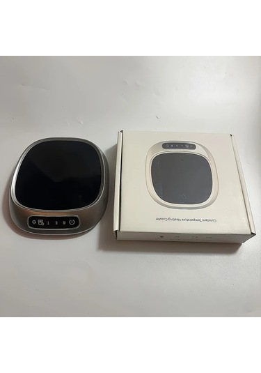 Willowhaven Gri Usb Kahve Fincanı Isıtıcı Pedi, 3 Sıcaklık Ayarı, Ev Ofis Ve  İçin