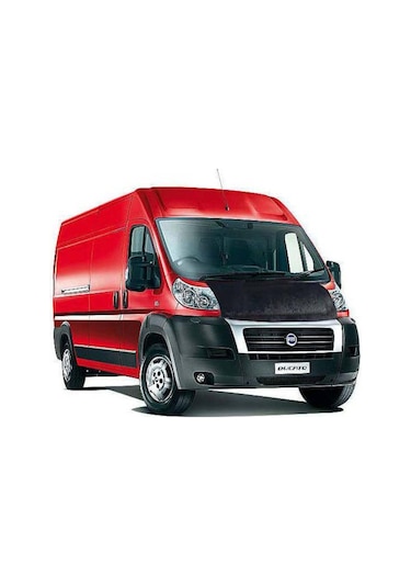 Araca Özel Üretim Fiat Ducato Kaput Maskesi (2007-2013)