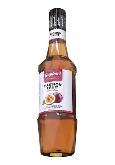Saphori Çarkıfelek Aromalı Kokteyl Şurubu 700 Ml