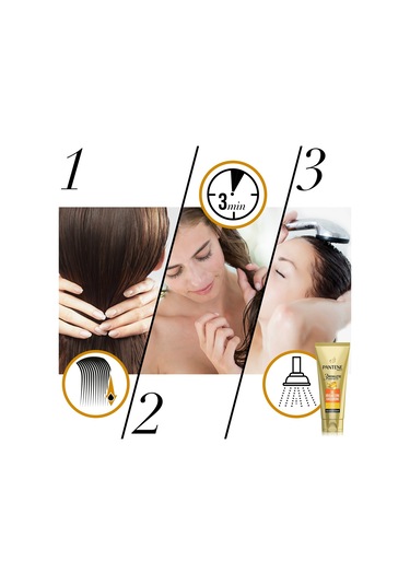 Pantene 3 Minute Miracle Dökülmeye Karşı Koruma Saç Bakım Kremi 200 ML