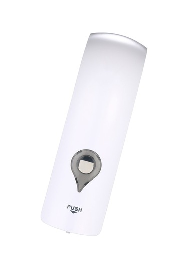 Duvar Taklı Elle Sabun Dağıtıcı 300ml Beyaz, Banyo/sinkada El Sabunu/banyo Jeli İçin Manuel Basma Tipi, Delme Gerekiyor Beyaz Beyaz