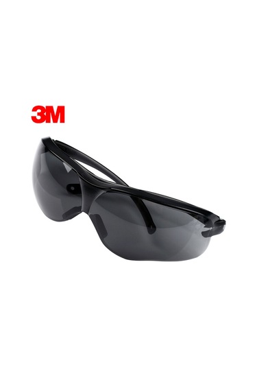 Skycity 3m 10435 Gri Polikarbonat Gözlükleri - Toz Ve Rüzgar Koruyucu, Anti-şok, Spor Ve Bisiklet Sürüşü İçin, Geniş Görüş Alanı, 1 Adet/paket