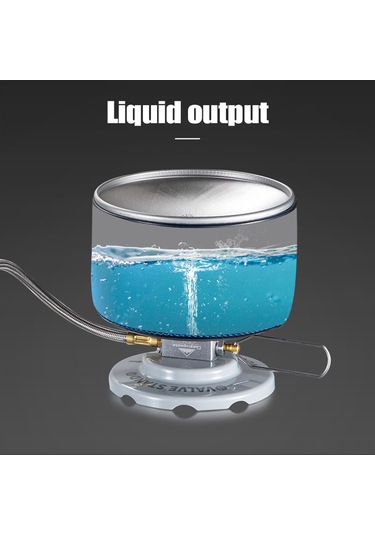 Geeksen Kamp Fırını Ve Gaz Tankı Arası Uzaklık Artırıcı, Valfli Yüksek Basınçlı Boru, Çelik Tellı Gövde, Z21-70 Modeli, Kamp Ve Piknik İçin Uygun Gümüş