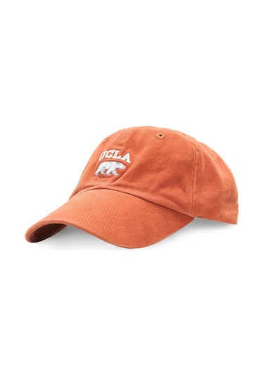 Ucla Suave Kiremit Baseball Cap Nakışlı Unisex Şapka Kiremit