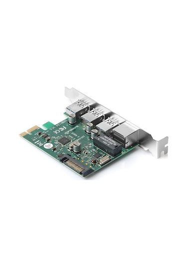 Dark DK-NT-PEGLANU3 3x USB Çoklayıcı Gigabit 1 Port PCIe Ethernet Kartı
