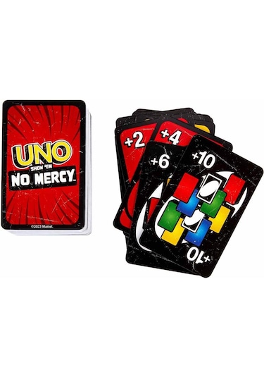 Uno No Mercy Kart Oyunu