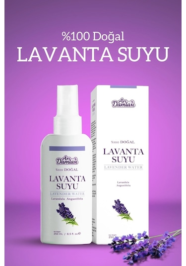 Arı Damlası Lavanta Suyu 250 ML