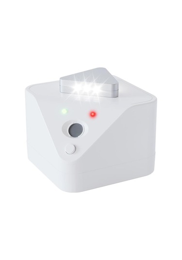 Xy-005 İç Mekan 360 Derece Sonic Fare Kovacı Çok Fonksiyonlu Böcek Kralanı Beyaz , Boyut:fiş