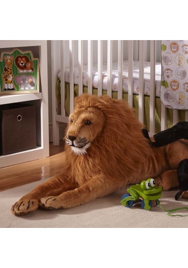 Melissa And Doug Dev Peluş Aslan