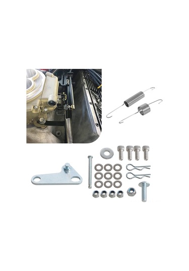 Suofeng Gm700r4 İçin Alüminyum Karbüratör Gaz Kelebeği Kablo Montaj Seti