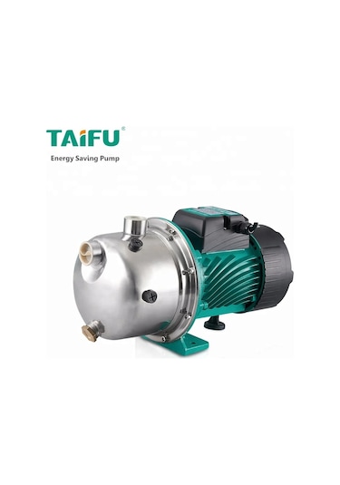 Taifu SGJ600 1 Hp 220V Paslanmaz Çelik Jet Bakır Sargılı Su Pompası
